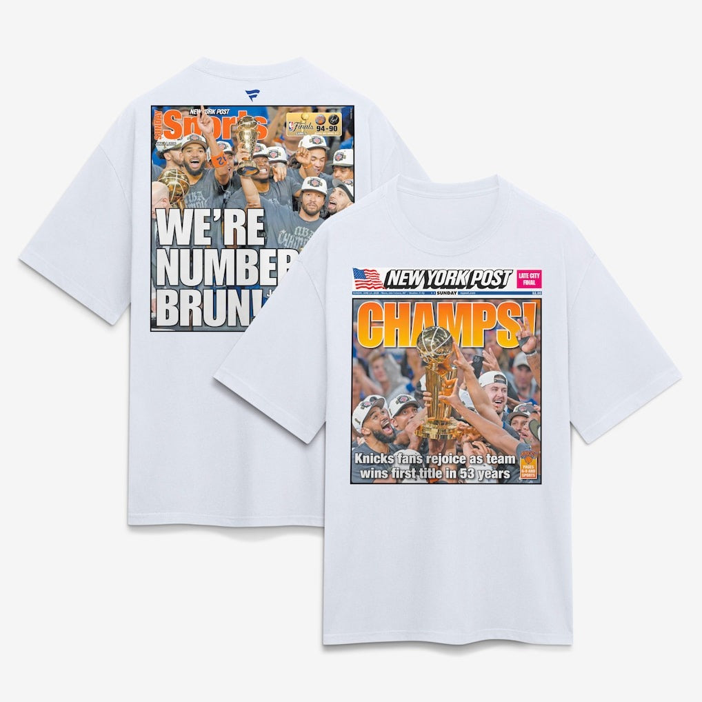 53年振りNBAファイナル優勝 海外取寄 Tシャツ ニューヨーク ニックス