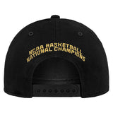 海外取寄 ジョーダンブランド キャップ ミシガン ウォルバリンズ 2026 NCAA MEN`S BASKETBALL TOURNAMENT MARCH MADNESS NATIONAL CHAMPIONS LOCKER ROOM ADJUSTABLE CAP BLACK