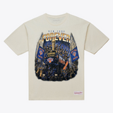 53年振りNBAファイナル優勝 海外取寄 ミッチェル＆ネス Tシャツ ニューヨーク ニックス 2026 NBA FINALS CHAMPIONS PARADE T-SHIRT CREAM
