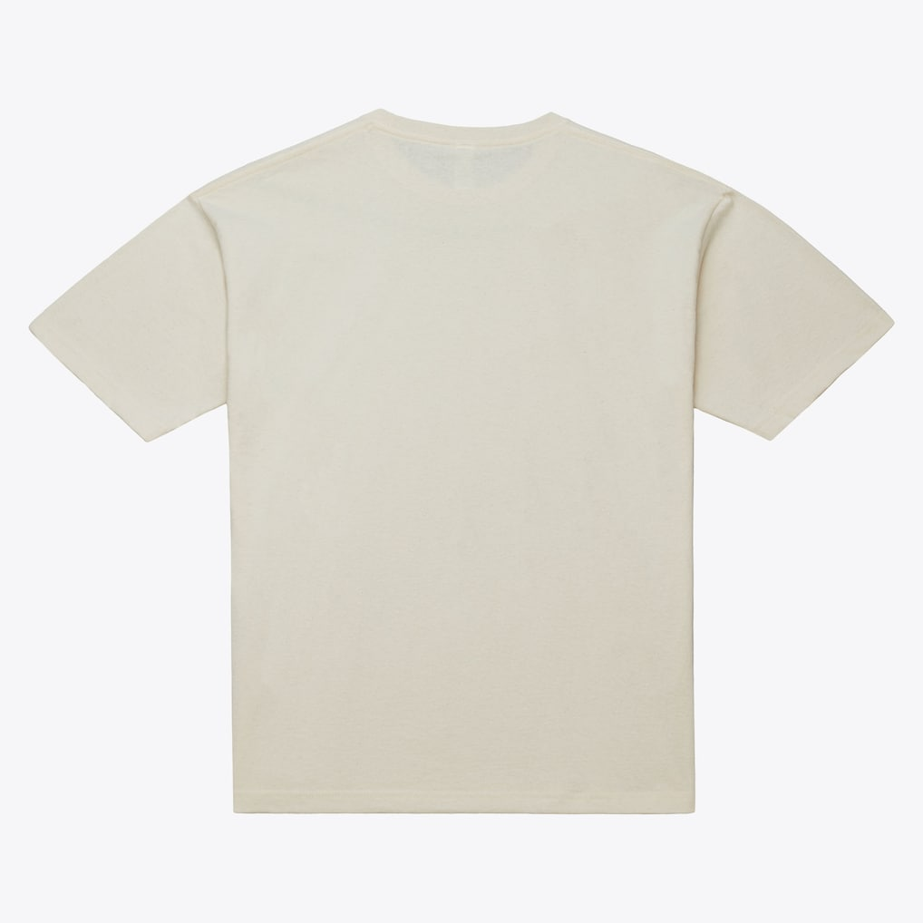 53年振りNBAファイナル優勝 海外取寄 ミッチェル＆ネス Tシャツ ニューヨーク ニックス 2026 NBA FINALS CHAMPIONS PARADE T-SHIRT CREAM