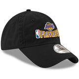 海外取寄 ニューエラ キャップ 9TWENTY ロサンゼルス レイカーズ 2025 NBA PLAYOFFS ADJUSTABLE CAP BLACK