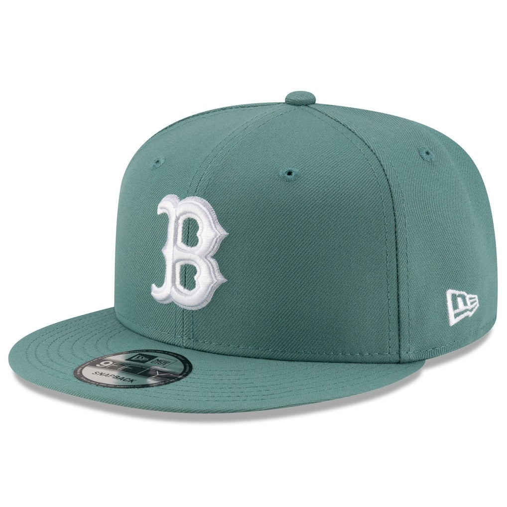 海外取寄 シティコネクト ニューエラ キャップ 9FIFTY ボストン レッドソックス MLB CITY CONNECT SNAPBACK CAP GREEN
