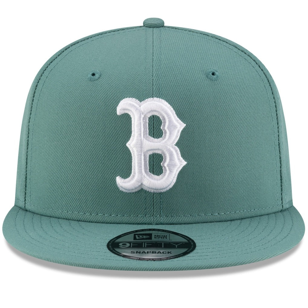 海外取寄 シティコネクト ニューエラ キャップ 9FIFTY ボストン レッドソックス MLB CITY CONNECT SNAPBACK CAP GREEN