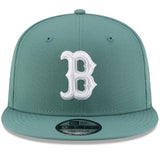 海外取寄 シティコネクト ニューエラ キャップ 9FIFTY ボストン レッドソックス MLB CITY CONNECT SNAPBACK CAP GREEN