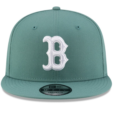 海外取寄 シティコネクト ニューエラ キャップ 9FIFTY ボストン レッドソックス MLB CITY CONNECT SNAPBACK CAP GREEN