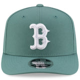 海外取寄 シティコネクト ニューエラ キャップ 9SEVENTY ボストン レッドソックス MLB CITY CONNECT STRETCH SNAPBACK CAP GREEN