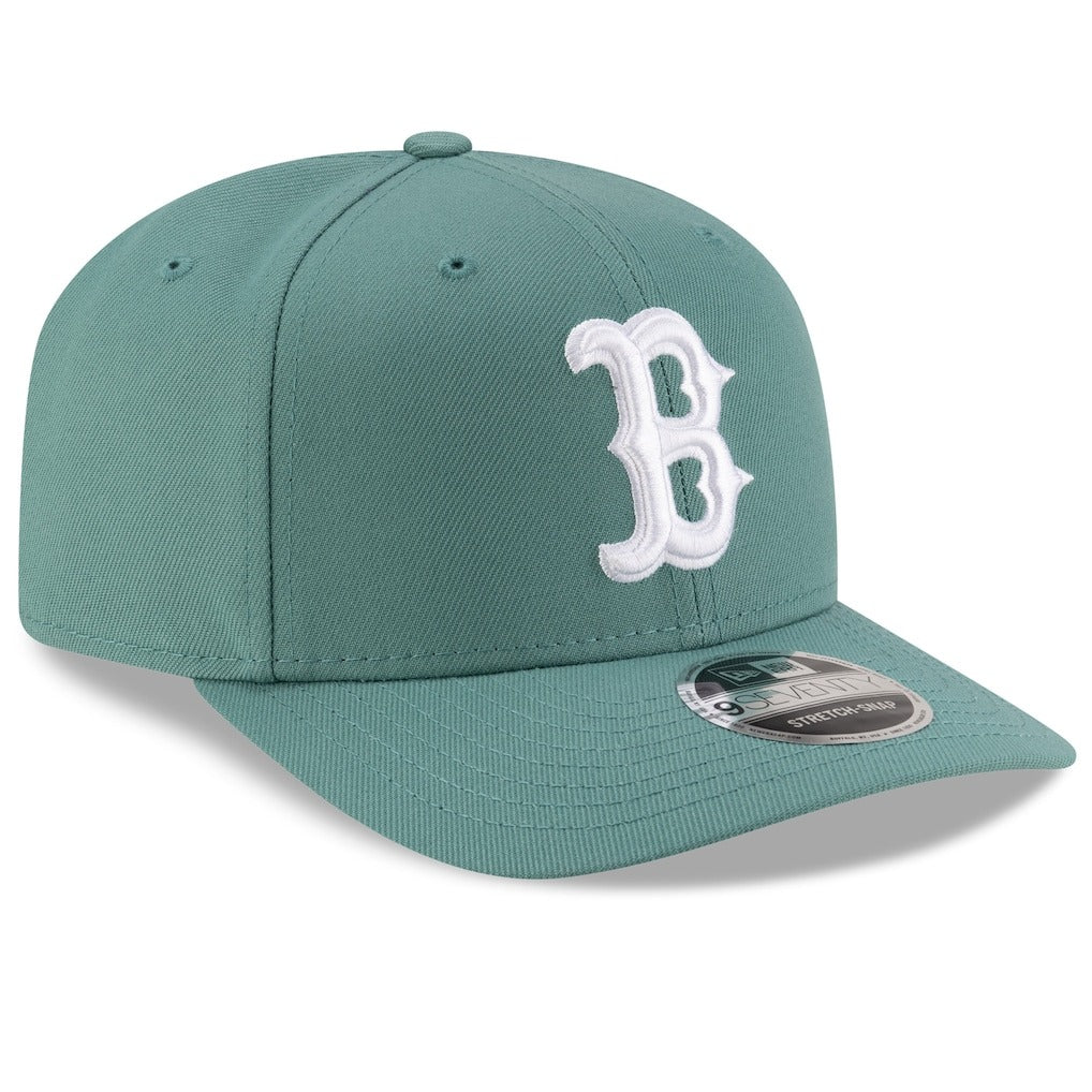 海外取寄 シティコネクト ニューエラ キャップ 9SEVENTY ボストン レッドソックス MLB CITY CONNECT STRETCH SNAPBACK CAP GREEN