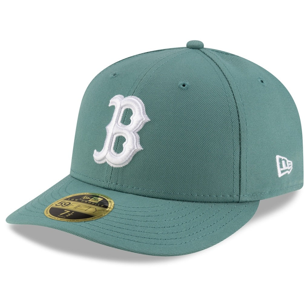 海外取寄 シティコネクト ニューエラ キャップ LP59FIFTY ボストン レッドソックス MLB CITY CONNECT LOW CROWN FITTED CAP GREEN