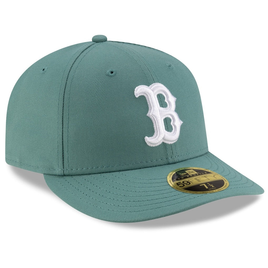 海外取寄 シティコネクト ニューエラ キャップ LP59FIFTY ボストン レッドソックス MLB CITY CONNECT LOW CROWN FITTED CAP GREEN