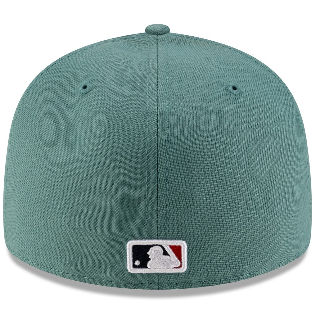 海外取寄 シティコネクト ニューエラ キャップ LP59FIFTY ボストン レッドソックス MLB CITY CONNECT LOW CROWN FITTED CAP GREEN
