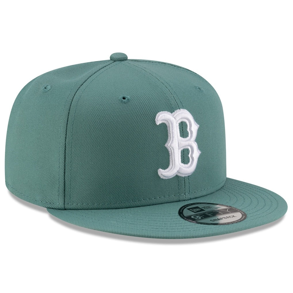 海外取寄 シティコネクト ニューエラ キャップ 9FIFTY ボストン レッドソックス MLB CITY CONNECT SNAPBACK CAP GREEN