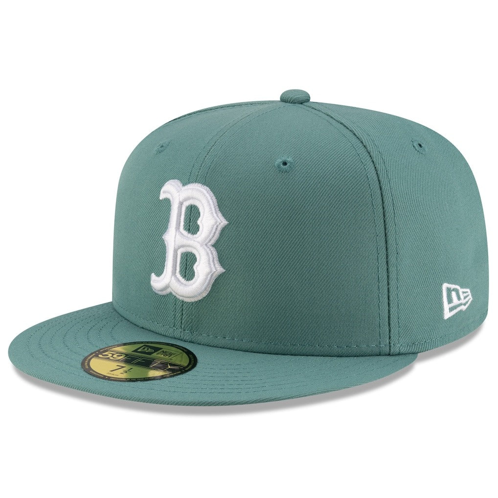 海外取寄 シティコネクト ニューエラ キャップ 59FIFTY ボストン レッドソックス MLB CITY CONNECT FITTED CAP GREEN