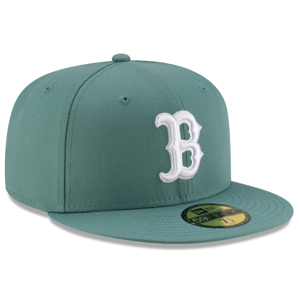 海外取寄 シティコネクト ニューエラ キャップ 59FIFTY ボストン レッドソックス MLB CITY CONNECT FITTED CAP GREEN
