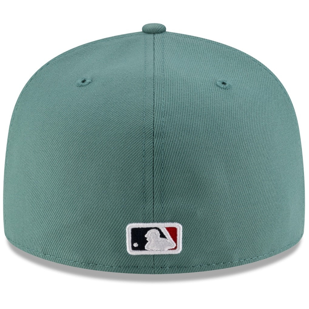 海外取寄 シティコネクト ニューエラ キャップ 59FIFTY ボストン レッドソックス MLB CITY CONNECT FITTED CAP GREEN