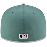 海外取寄 シティコネクト ニューエラ キャップ 59FIFTY ボストン レッドソックス MLB CITY CONNECT FITTED CAP GREEN