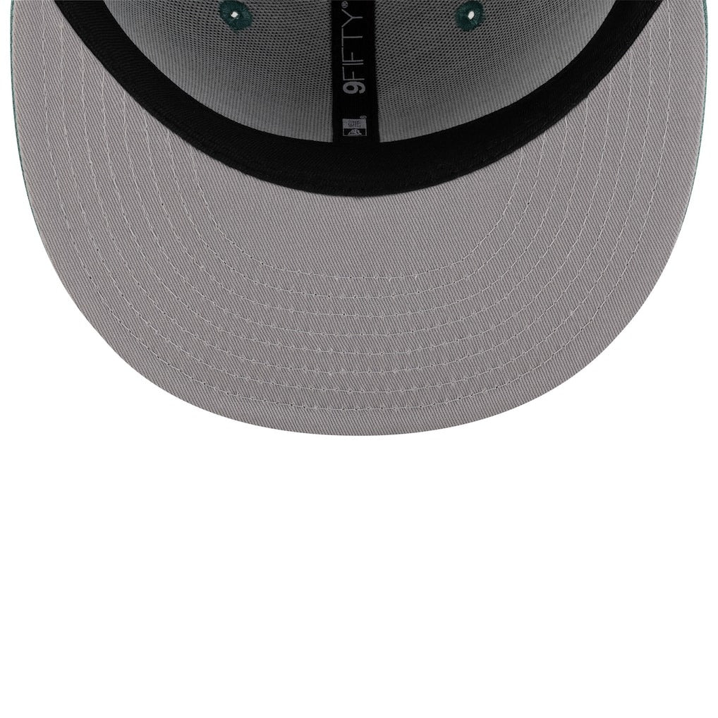 海外取寄 シティコネクト ニューエラ キャップ 9FIFTY ボストン レッドソックス MLB CITY CONNECT SNAPBACK CAP GREEN