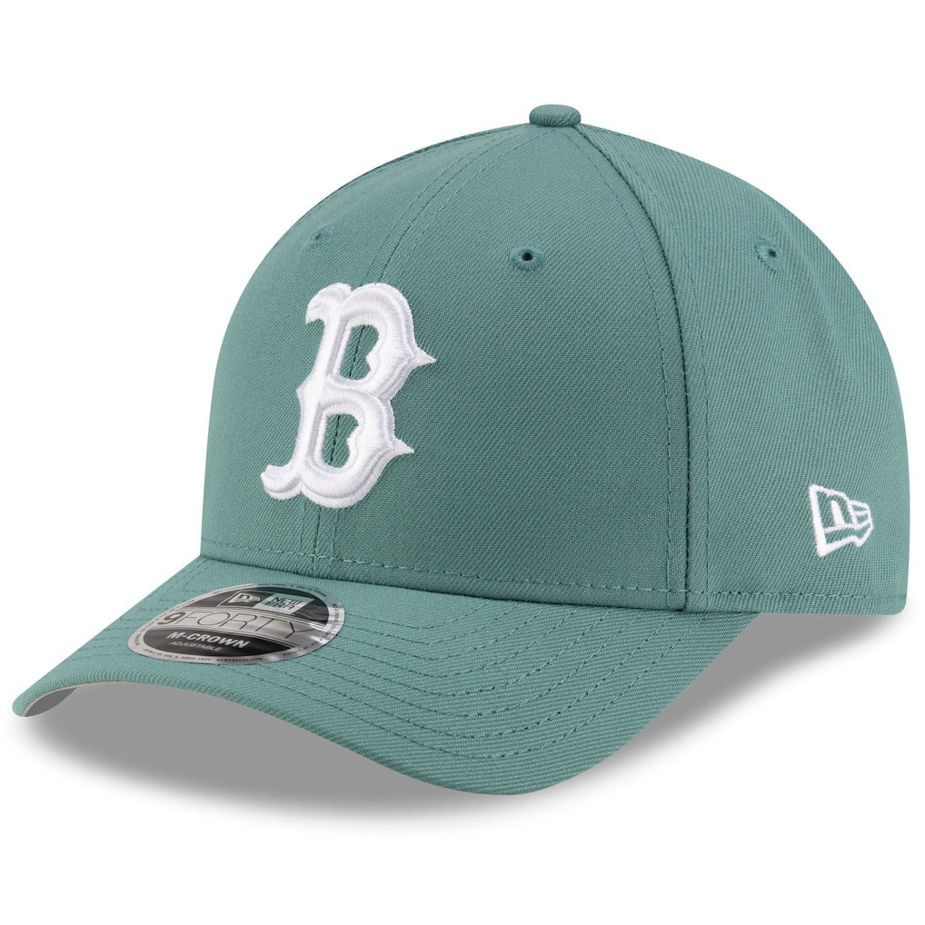海外取寄 シティコネクト ニューエラ キャップ 9FORTY M-CROWN ボストン レッドソックス MLB CITY CONNECT SNAPBACK CAP GREEN
