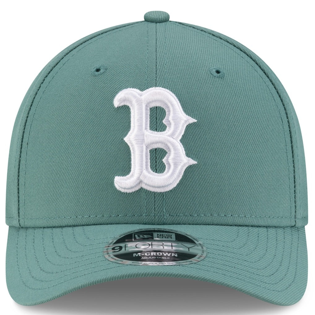 海外取寄 シティコネクト ニューエラ キャップ 9FORTY M-CROWN ボストン レッドソックス MLB CITY CONNECT SNAPBACK CAP GREEN