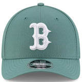 海外取寄 シティコネクト ニューエラ キャップ 9FORTY M-CROWN ボストン レッドソックス MLB CITY CONNECT SNAPBACK CAP GREEN