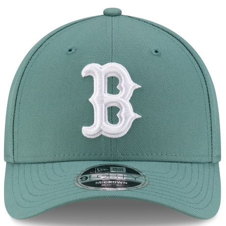 海外取寄 シティコネクト ニューエラ キャップ 9FORTY M-CROWN ボストン レッドソックス MLB CITY CONNECT SNAPBACK CAP GREEN