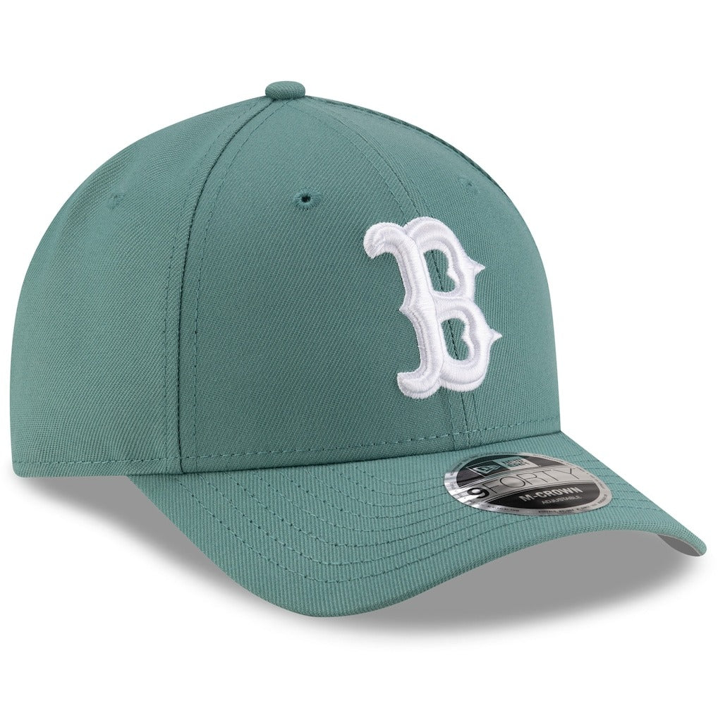 海外取寄 シティコネクト ニューエラ キャップ 9FORTY M-CROWN ボストン レッドソックス MLB CITY CONNECT SNAPBACK CAP GREEN