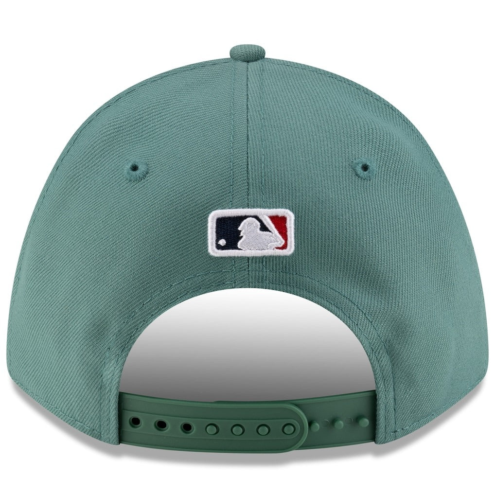 海外取寄 シティコネクト ニューエラ キャップ 9FORTY M-CROWN ボストン レッドソックス MLB CITY CONNECT SNAPBACK CAP GREEN