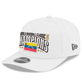 ニューエラ キャップ 9SEVENTY WBC ベネズエラ 2026 WORLD BASEBALL CLASSIC 2026 WORLD BASEBALL CLASSIC CHAMPIONS LOCKER ROOM STRETCH-SNAPBACK CAP WHITE