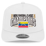 ニューエラ キャップ 9SEVENTY WBC ベネズエラ 2026 WORLD BASEBALL CLASSIC 2026 WORLD BASEBALL CLASSIC CHAMPIONS LOCKER ROOM STRETCH-SNAPBACK CAP WHITE
