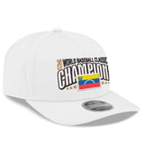 ニューエラ キャップ 9SEVENTY WBC ベネズエラ 2026 WORLD BASEBALL CLASSIC 2026 WORLD BASEBALL CLASSIC CHAMPIONS LOCKER ROOM STRETCH-SNAPBACK CAP WHITE