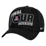 海外取寄 ナイキ キャップ アリゾナ ワイルドキャッツ 2026 NCAA MEN`S BASKETBALL TOURNAMENT MARCH MADNESS FINAL FOUR LOCKER ROOM ADJUSTABLE CAP BLACK