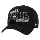 海外取寄 ナイキ キャップ ユーコン ハスキーズ 2026 NCAA MEN`S BASKETBALL TOURNAMENT MARCH MADNESS FINAL FOUR LOCKER ROOM ADJUSTABLE CAP BLACK