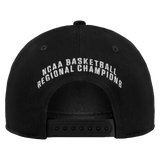 海外取寄 ジョーダンブランド キャップ ミシガン ウォルバリンズ 2026 NCAA MEN`S BASKETBALL TOURNAMENT MARCH MADNESS FINAL FOUR LOCKER ROOM ADJUSTABLE CAP BLACK
