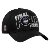 海外取寄 ナイキ キャップ ユーコン ハスキーズ 2026 NCAA MEN`S BASKETBALL TOURNAMENT MARCH MADNESS FINAL FOUR LOCKER ROOM ADJUSTABLE CAP BLACK