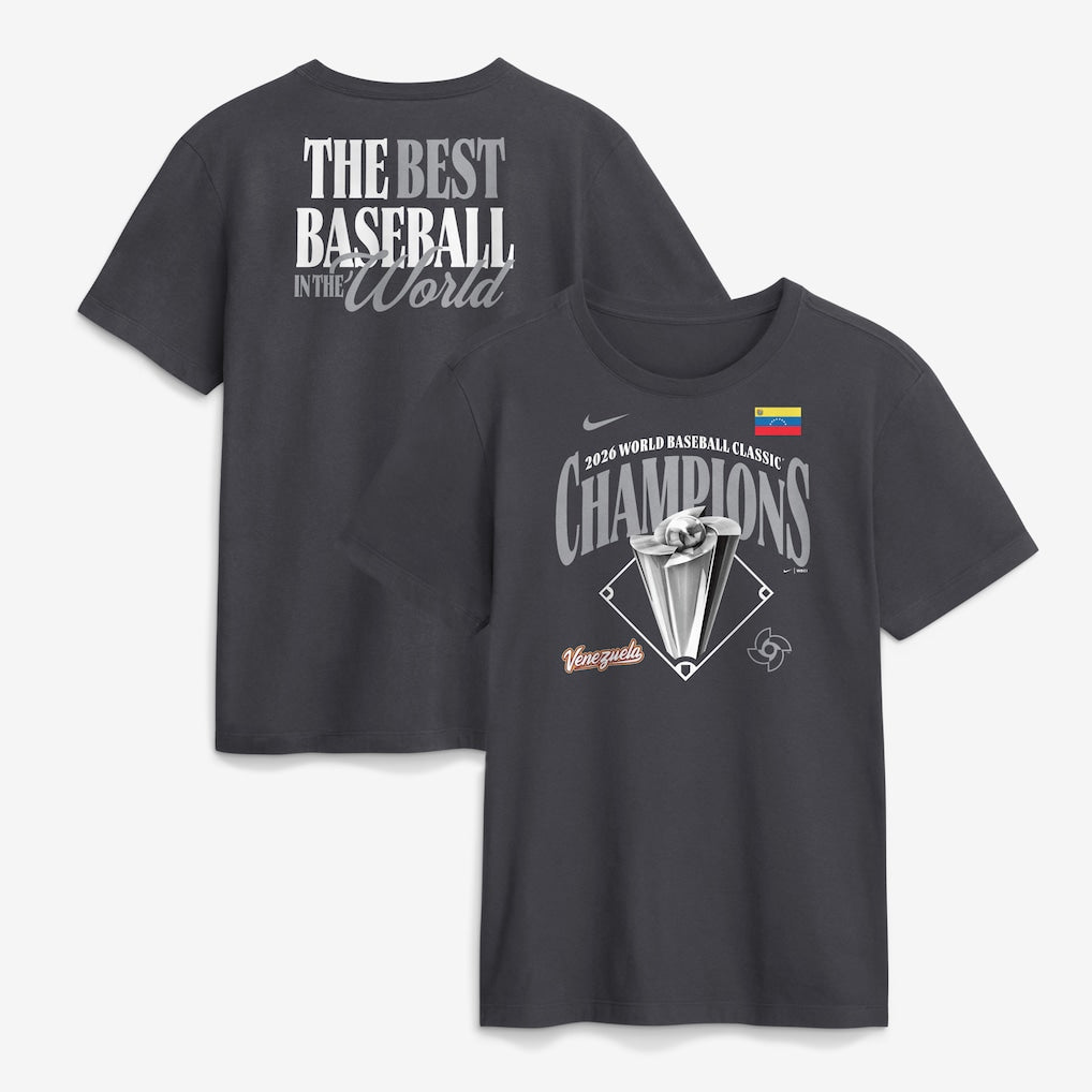 海外取寄 ナイキ Tシャツ WBC ベネズエラ 2026 WORLD BASEBALL CLASSIC CHAMPIONS LOCKER ROOM T-SHIRTS CHARCOAL