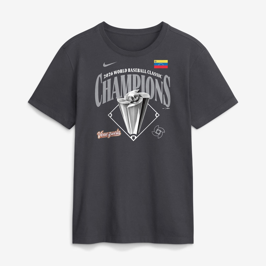 海外取寄 ナイキ Tシャツ WBC ベネズエラ 2026 WORLD BASEBALL CLASSIC CHAMPIONS LOCKER ROOM T-SHIRTS CHARCOAL