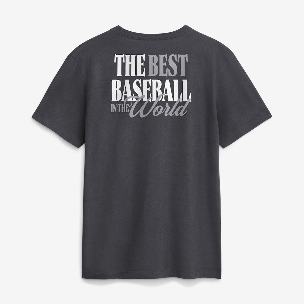 海外取寄 ナイキ Tシャツ WBC ベネズエラ 2026 WORLD BASEBALL CLASSIC CHAMPIONS LOCKER ROOM T-SHIRTS CHARCOAL