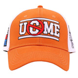 ジョン シナモデル 海外取寄 WWE AUTHENTIC FAREWELL TOUR 2025 KNOXVILLE ADJUSTABLE CAP ORANGE
