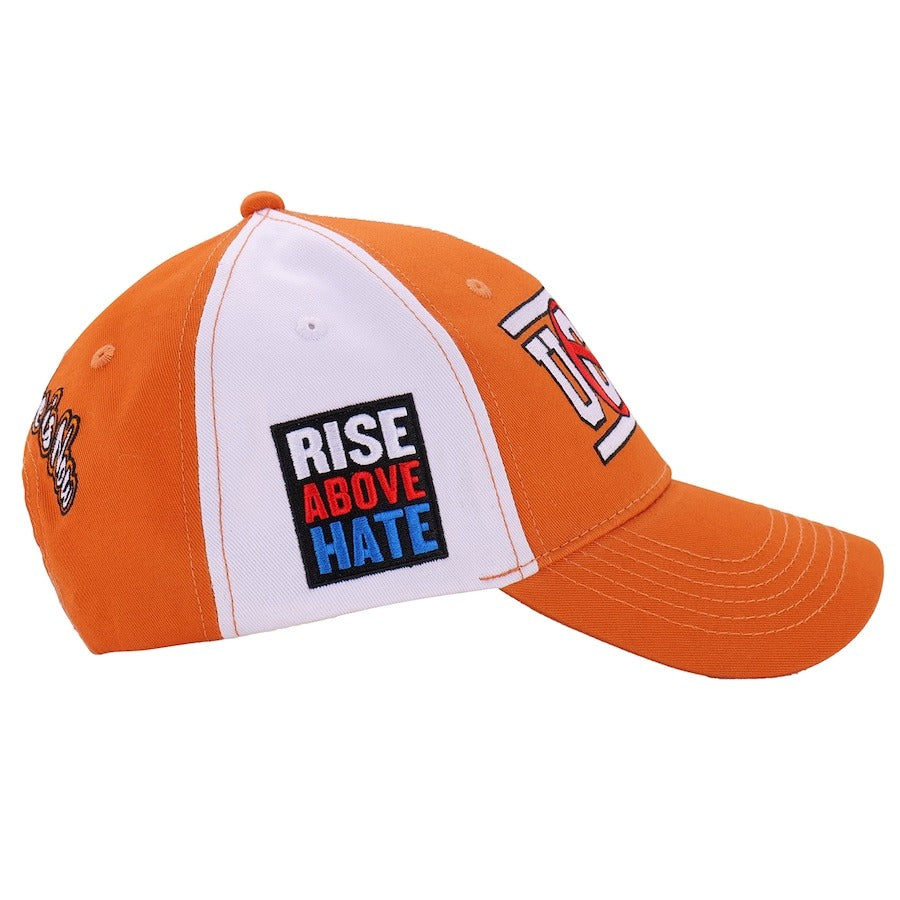 ジョン シナモデル 海外取寄 WWE AUTHENTIC FAREWELL TOUR 2025 KNOXVILLE ADJUSTABLE CAP ORANGE