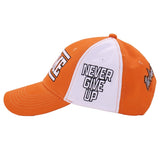 ジョン シナモデル 海外取寄 WWE AUTHENTIC FAREWELL TOUR 2025 KNOXVILLE ADJUSTABLE CAP ORANGE