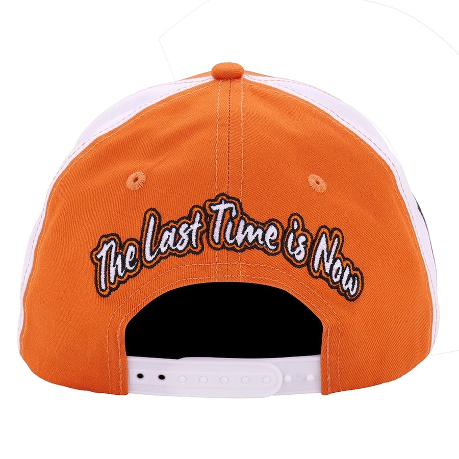 ジョン シナモデル 海外取寄 WWE AUTHENTIC FAREWELL TOUR 2025 KNOXVILLE ADJUSTABLE CAP ORANGE