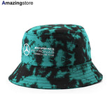 メルセデスAMG ペトロナス バケットハット TIE-DYE BUCKET HAT TEAL