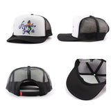 4色展開 アカプルコ ゴールド MERMAID TRUCKER CAP