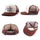 4色展開 アカプルコ ゴールド MERMAID TRUCKER CAP