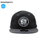 幼児用 ニューエラ キャップ 9FIFTY ブルックリン ネッツ NBA KID'S MY 1st INFANT ADJUSTABLE CAP BLACK