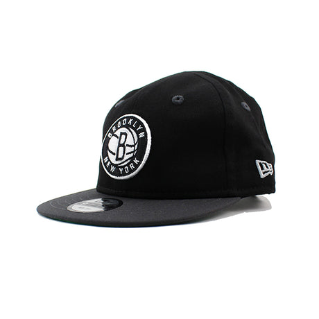 幼児用 ニューエラ キャップ 9FIFTY ブルックリン ネッツ NBA KID'S MY 1st INFANT ADJUSTABLE CAP BLACK