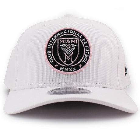 ニューエラ キャップ 9SEVENTY ストレッチ スナップバック インテル マイアミ MLS STRETCH SNAPBACK CAP WHITE