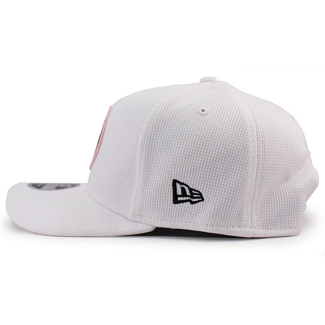 ニューエラ キャップ 9SEVENTY ストレッチ スナップバック インテル マイアミ MLS STRETCH SNAPBACK CAP WHITE