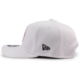 ニューエラ キャップ 9SEVENTY ストレッチ スナップバック インテル マイアミ MLS STRETCH SNAPBACK CAP WHITE