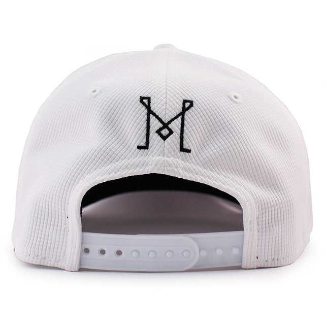 ニューエラ キャップ 9SEVENTY ストレッチ スナップバック インテル マイアミ MLS STRETCH SNAPBACK CAP WHITE