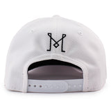 ニューエラ キャップ 9SEVENTY ストレッチ スナップバック インテル マイアミ MLS STRETCH SNAPBACK CAP WHITE